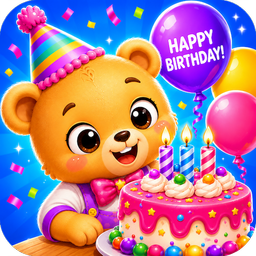 Kids Birthday Cake & Party