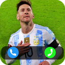 Call Messi Fake Video Call - and Live Chat