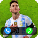 Call Messi Fake Video Call - and Live Chat