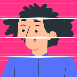 Face Delay: Funny Scan Filter