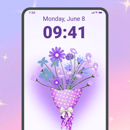 Blom: Flower Language Keyboard