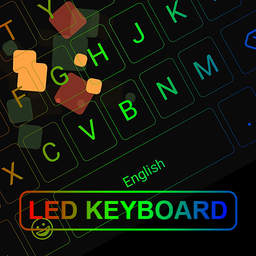 Neon LED Keyboard - RGB Themes