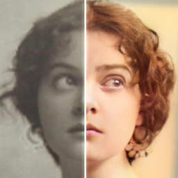 Face Restore Color Old Photos!