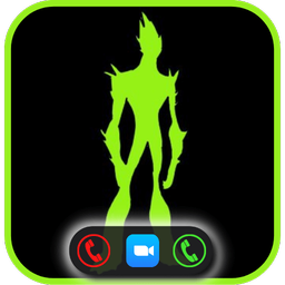 Ben 10 Fake video call & chat