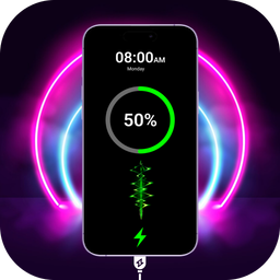 Battery Charging Animation