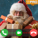 Fake Call Santa Claus 🎅 : Fake Video Simulation🎄