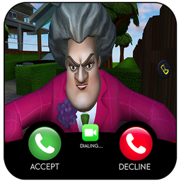 Call granny -The scary teacher