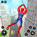 Spider Fighting City Hero Game