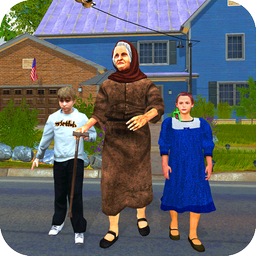 Virtual Grandma Happy life sim