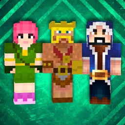 Clash of Minecraft Clans Skins