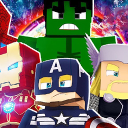 Marvel Skin for Minecraft