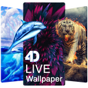 4K HD Wallpaper, 4D Background