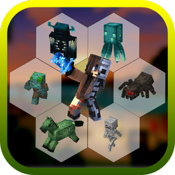 Morph & Mobs Mod For Minecraft