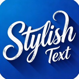 Stylish Text - Cool Fonts