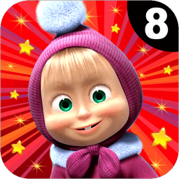 masha and the bear 8 offline cartoon