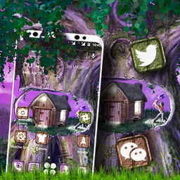 Fantsay Tree House  Theme