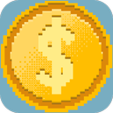 Gold Coin(with online Leaderboard(