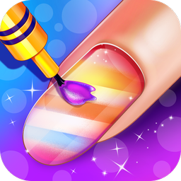 Nail Art Salon Game For Girls