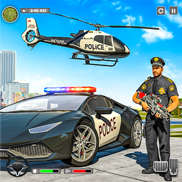 Police Car Chase Gangster Game