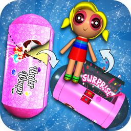 Surprise Under Wraps! Hidden Toys with Secret Code
