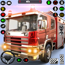 American Fire Truck Simulator