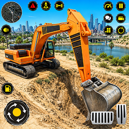 Heavy Excavator Simulator PRO
