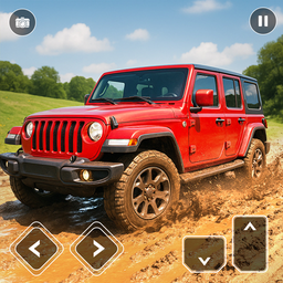 Offroad Jeep Driving : 4X4 Sim
