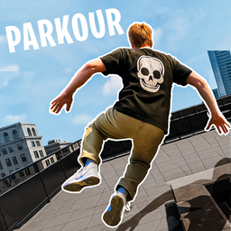 Going Up Rooftop : Parkour Run