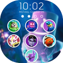 Lock Screen & Wallpapers for Fnbr skins