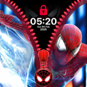 Zipper Lock Screen Wallpaper