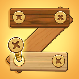Screw Puzzle: Wood Nut & Bolt™