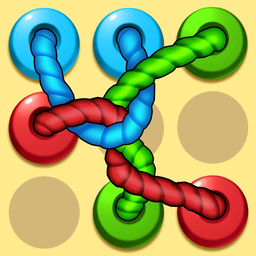 Tangled Line: Knot Twisted