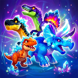 Color Dinosaur Collect Battle