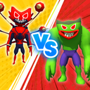 Monster Head Merge Battle