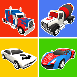 Superhero Car Upgrade Battle