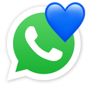 استیکر واتساپ اس اس💙