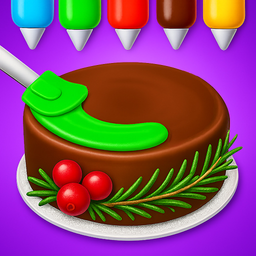 Cake Maker: Cooking Cake Games