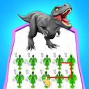 Monster Merge Dinosaur Games