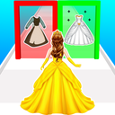 Princess Race: Wedding Games