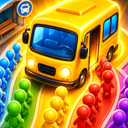 Crowd Express: Boarding Puzzle