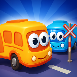 Crowd Express: Boarding Puzzle