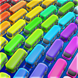 Crowd Express: Boarding Puzzle