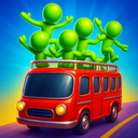 Crowd Express: Boarding Puzzle