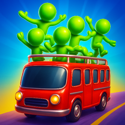 Crowd Express: Boarding Puzzle