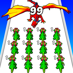 Dragon Fight - Merge Games