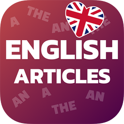 Learn English app: Articles