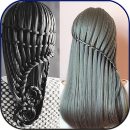 Long Hairstyle - Video Step By Step Offline