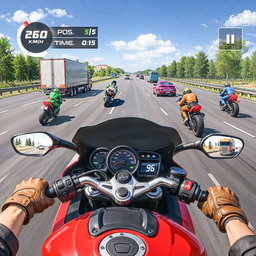 Rider 3D Bike Racing Games