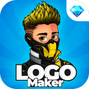 FF Logo Gamer - Logo Maker