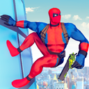 Spider Hero: Gun Fighter Games